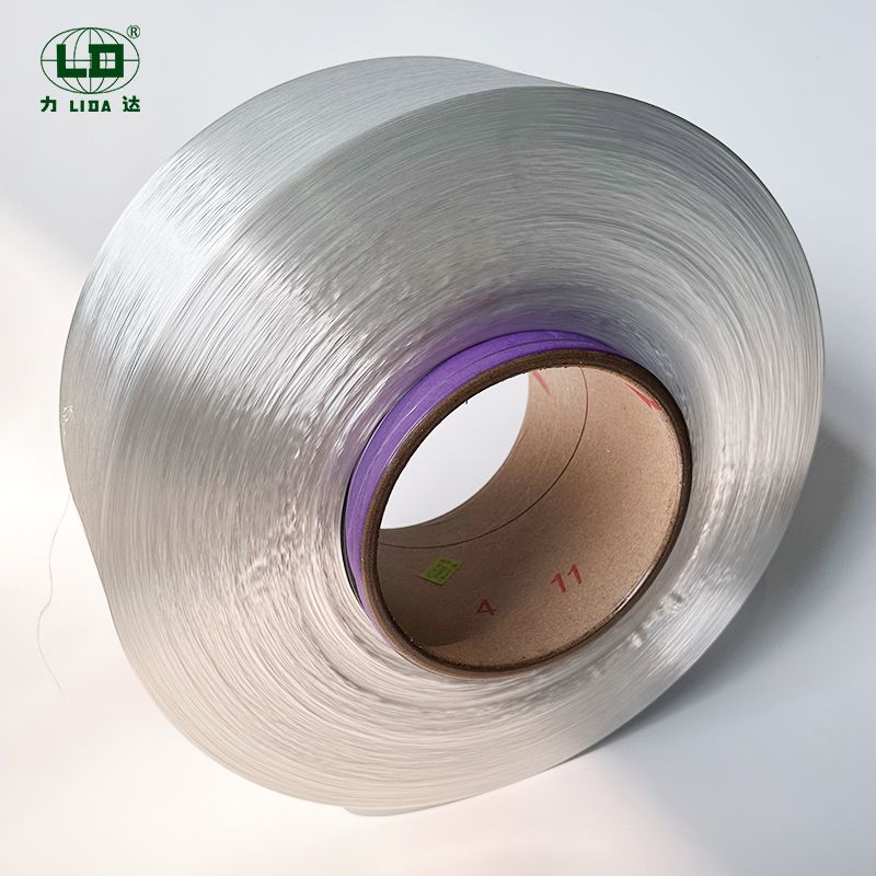 Avantajên Tenacîteya Bilind a Dij UV Nylon 66 Yarn Filament