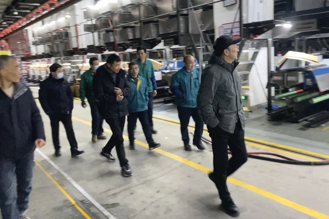 Changshu Polyester beriya ku karê xwe ji nû ve destwerdanên ewlehiyê dike