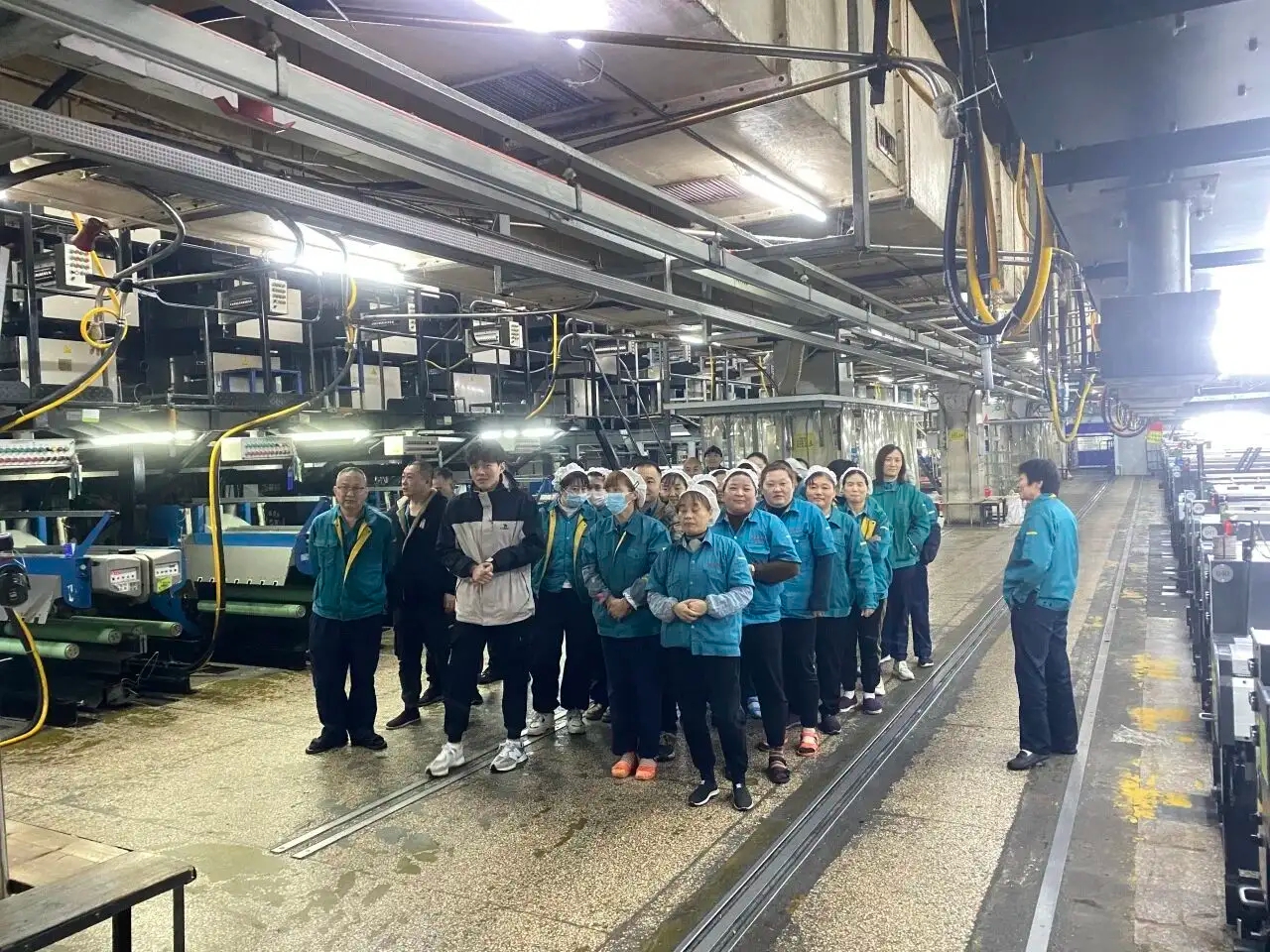 Changshu polyester tedbîra valakirina acîl dike