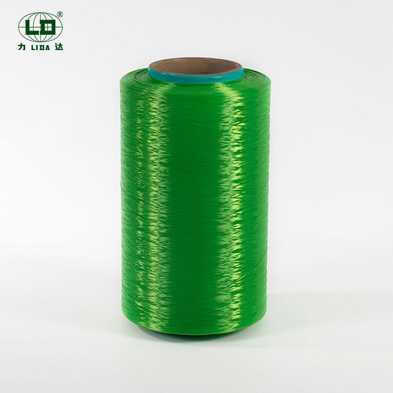 Anti UV Polyester Dope Dope Boyed Filament Yarn