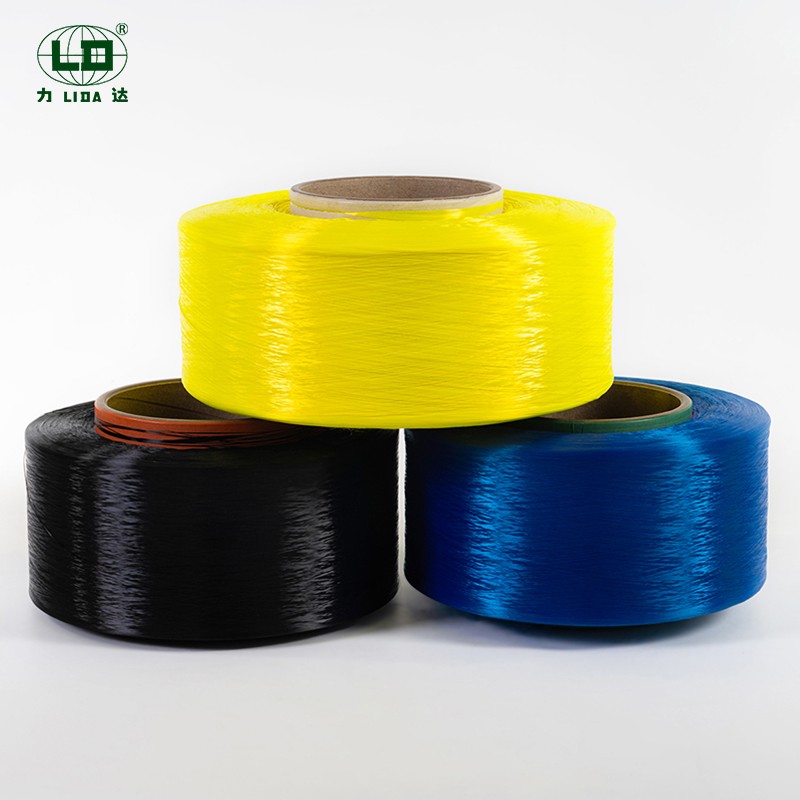 Tenacîtîya Bilind Kêm Kulîlk Dij UV Polyester Yarn Filament