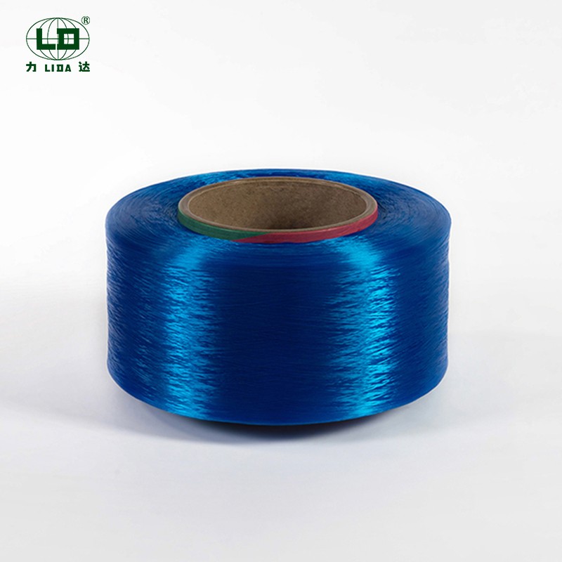 Tenacity Bilind Kêm Biçûkbûna Tevahiya Brgiht Polyester Filament Yarn