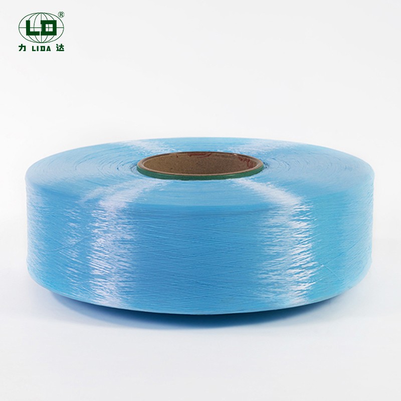 Nîv dull Polyester Dope Dyed Filament Yarn